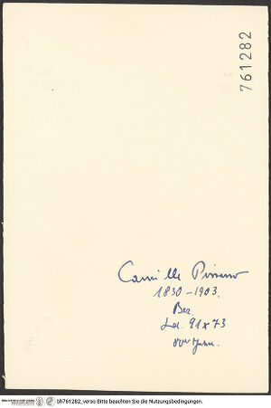 Rückseite von bh761282_recto