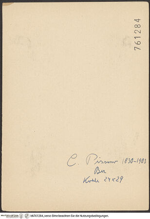 Rückseite von bh761284_recto