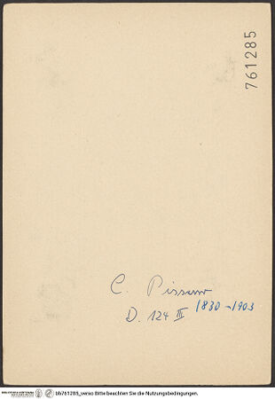 Rückseite von bh761285_recto