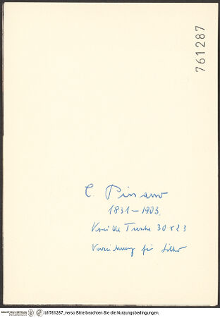 Rückseite von bh761287_recto