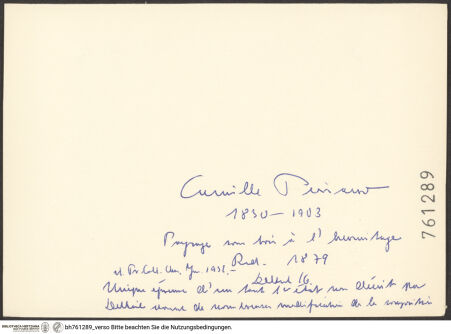 Rückseite von bh761289_recto