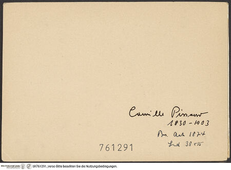 Rückseite von bh761291_recto