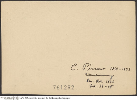 Rückseite von bh761292_recto