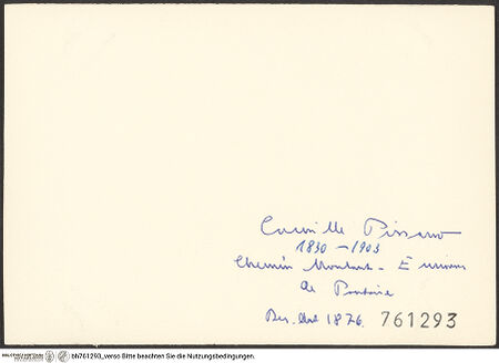 Rückseite von bh761293_recto