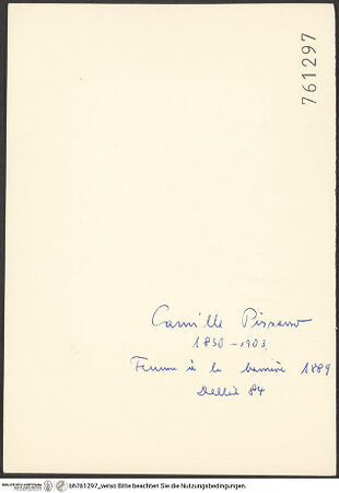 Rückseite von bh761297_recto