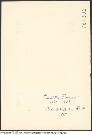 Rückseite von bh761302_recto