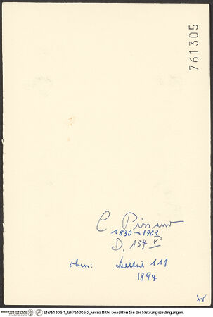 Rückseite von bh761305-1_bh761305-2_recto