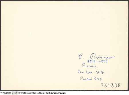 Rückseite von bh761308_recto