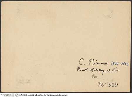 Rückseite von bh761309_recto