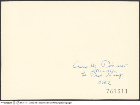 Rückseite von bh761311_recto