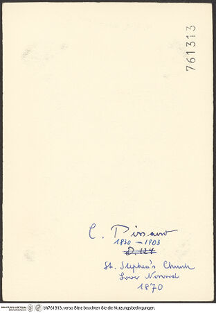 Rückseite von bh761313_recto