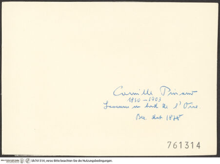 Rückseite von bh761314_recto