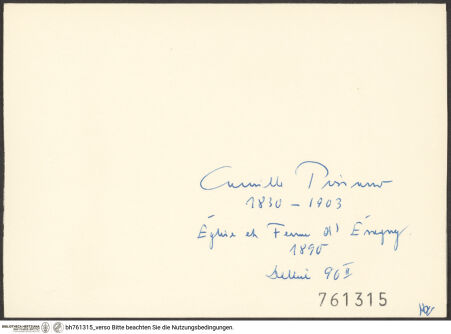 Rückseite von bh761315_recto