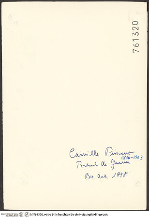 Rückseite von bh761320_recto