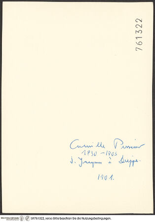 Rückseite von bh761322_recto