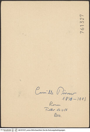 Rückseite von bh761327_recto