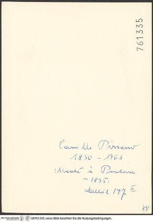 Rückseite von bh761335_recto