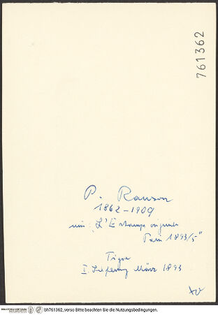 Rückseite von bh761362_recto