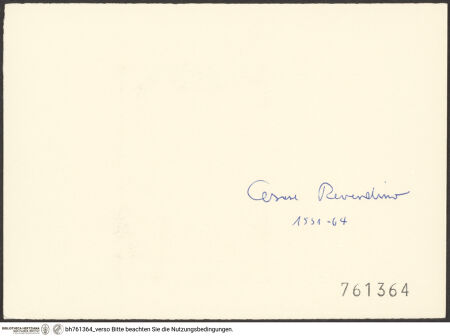 Rückseite von bh761364_recto