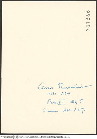 Rückseite von bh761366_recto