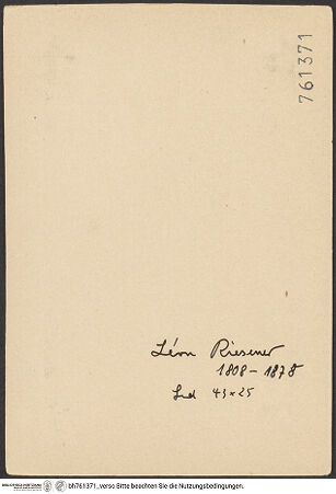 Rückseite von bh761371_recto