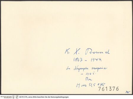 Rückseite von bh761376_recto