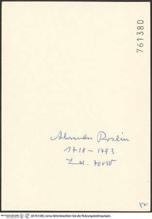 Rückseite von bh761380_recto