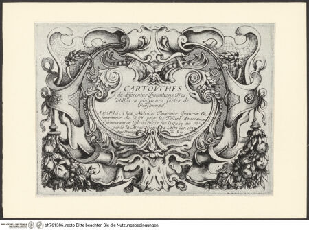 Vorderseite von bh761386_recto