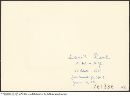 Rückseite von bh761386_recto