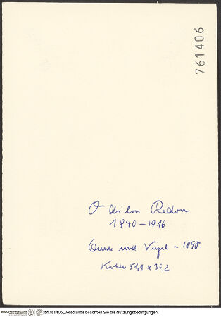 Rückseite von bh761406_recto