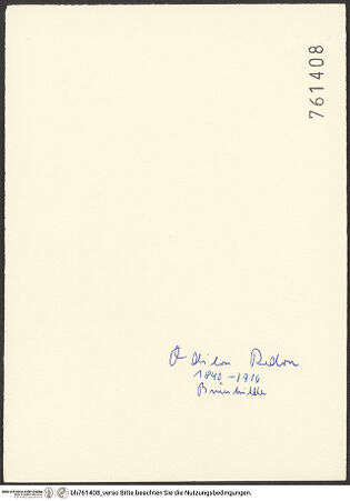 Rückseite von bh761408_recto