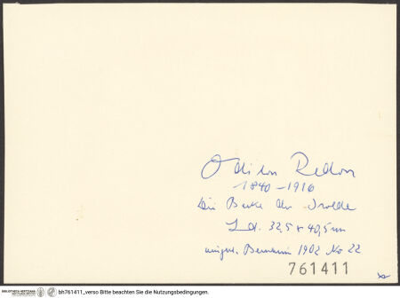 Rückseite von bh761411_recto