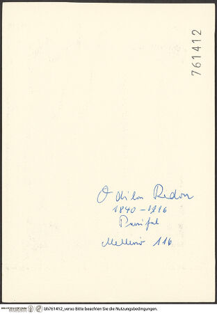 Rückseite von bh761412_recto