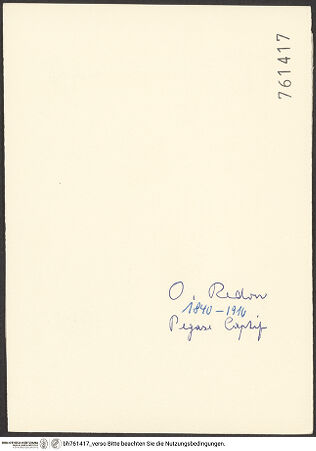 Rückseite von bh761417_recto