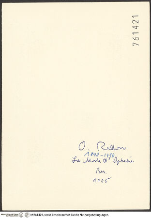 Rückseite von bh761421_recto