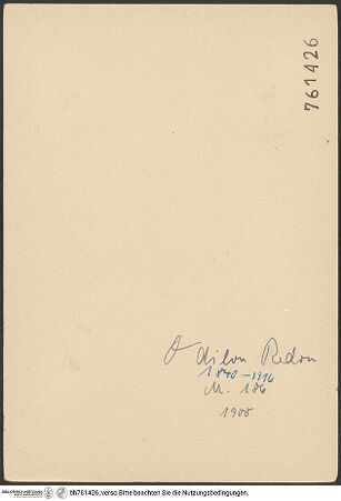 Rückseite von bh761426_recto