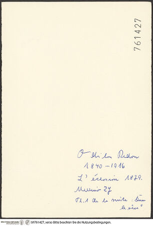 Rückseite von bh761427_recto