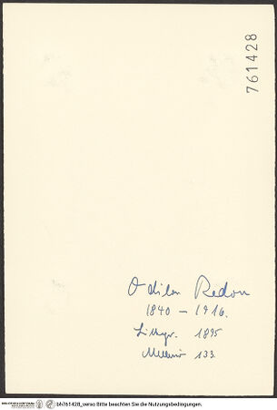 Rückseite von bh761428_recto