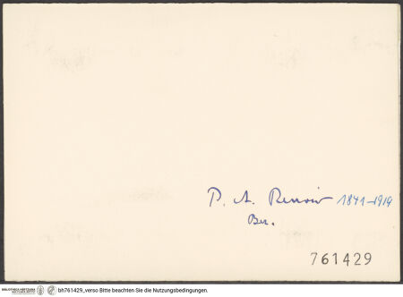 Rückseite von bh761429_recto