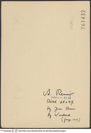 Rückseite von bh761432_recto