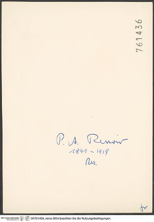 Rückseite von bh761436_recto