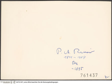 Rückseite von bh761437_recto