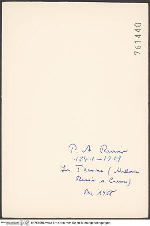 Rückseite von bh761440_recto