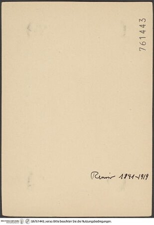 Rückseite von bh761443_recto