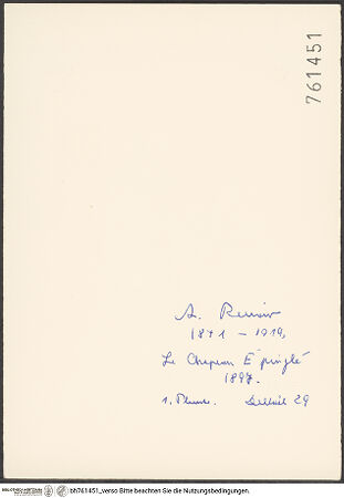 Rückseite von bh761451_recto