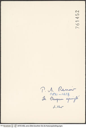 Rückseite von bh761452_recto