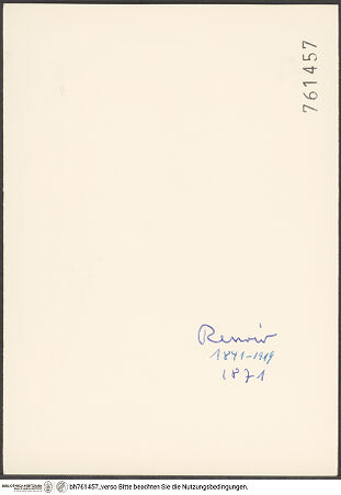 Rückseite von bh761457_recto