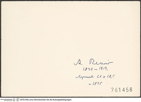 Rückseite von bh761458_recto