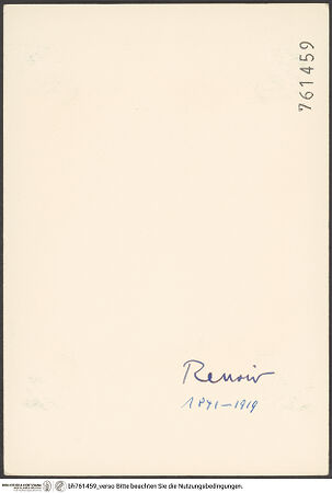 Rückseite von bh761459_recto