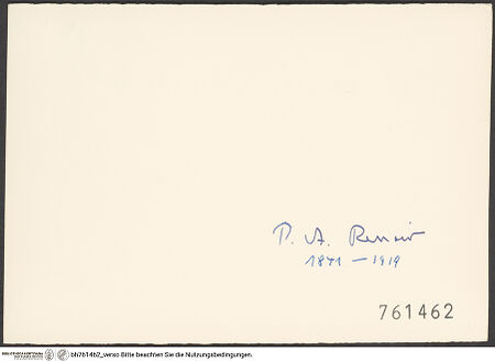 Rückseite von bh761462_recto